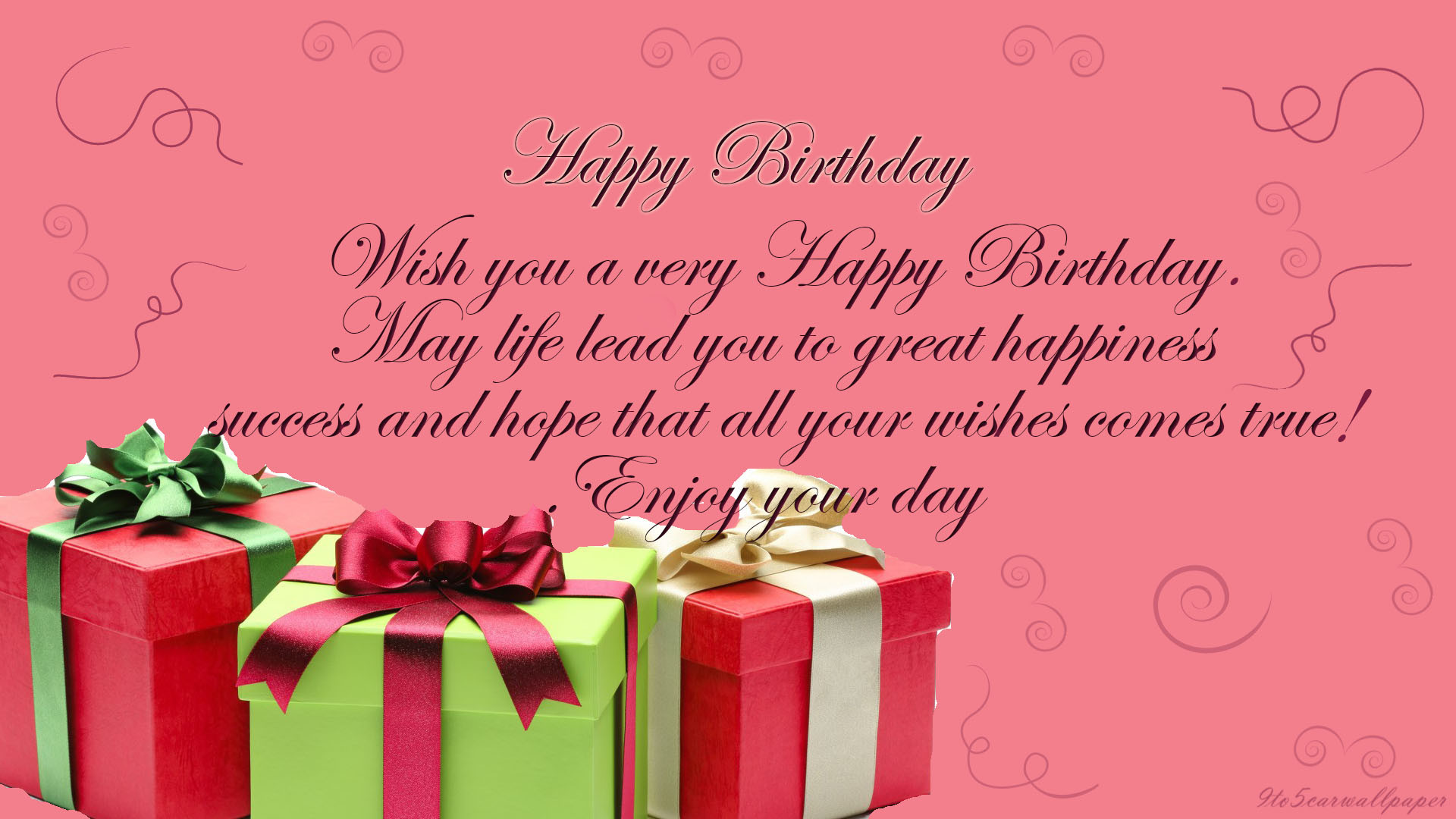 Beautiful & Cool Happy Birthday My Love Images Happy - Free Gift Boxes Png - HD Wallpaper 