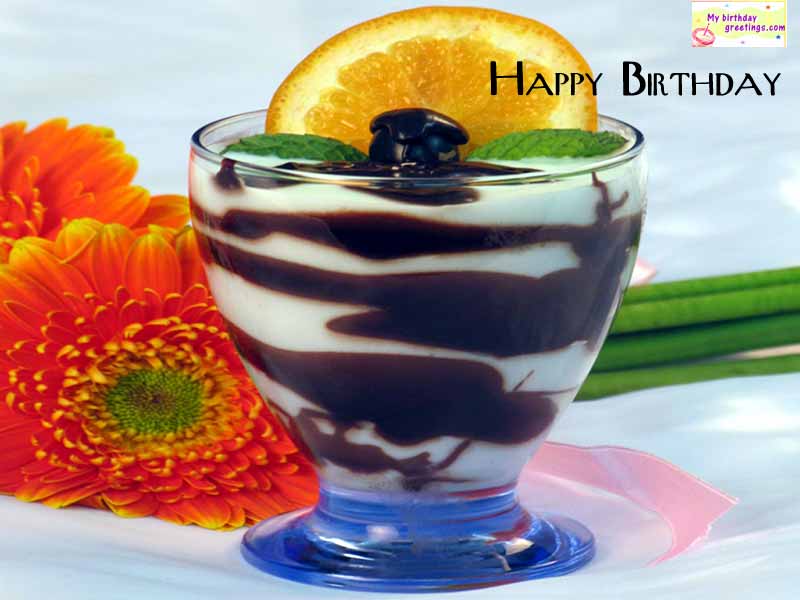 Happy Birthday Wishes - HD Wallpaper 