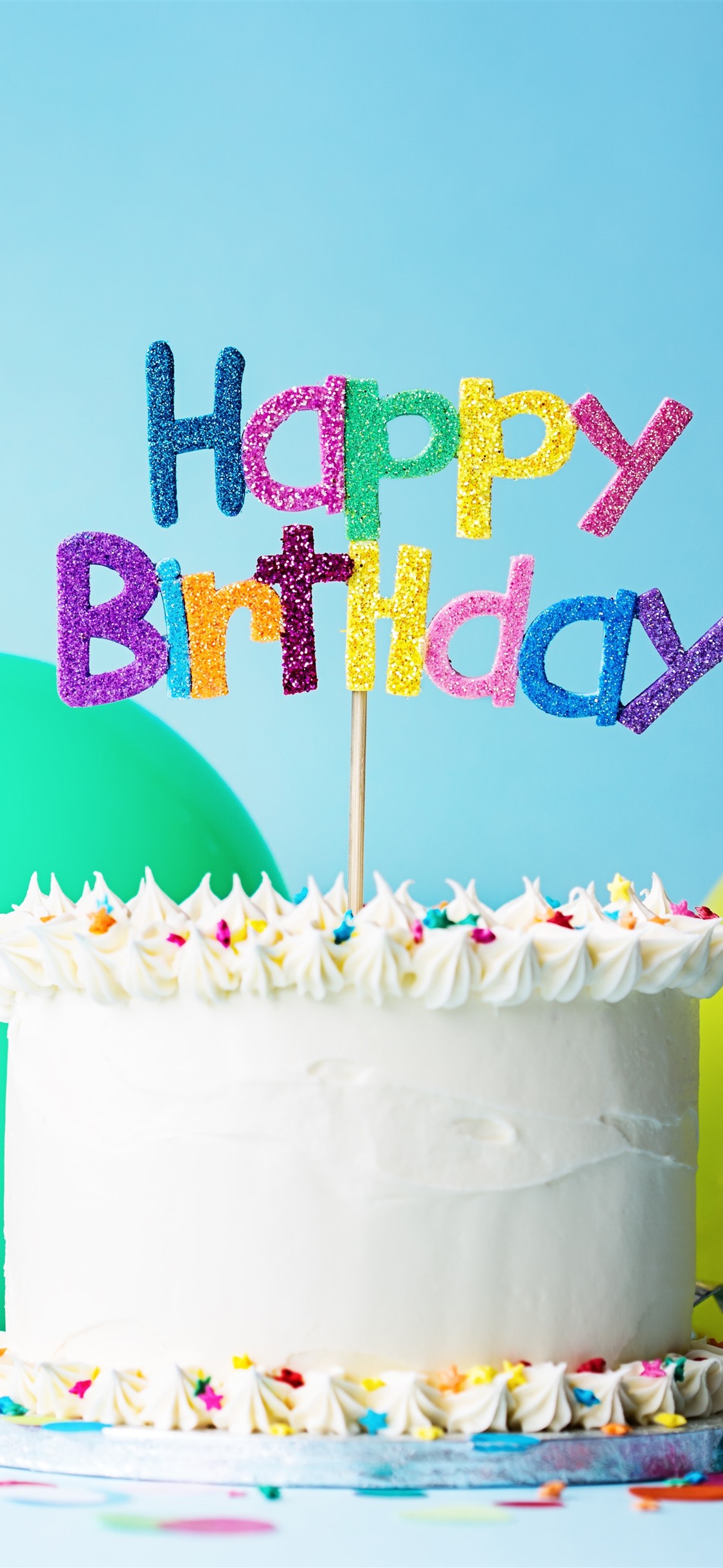 Happy Birthday Wallpaper Iphone - HD Wallpaper 