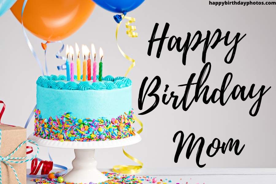 Happy Birthday Mom Images - Happy Birthday - HD Wallpaper 