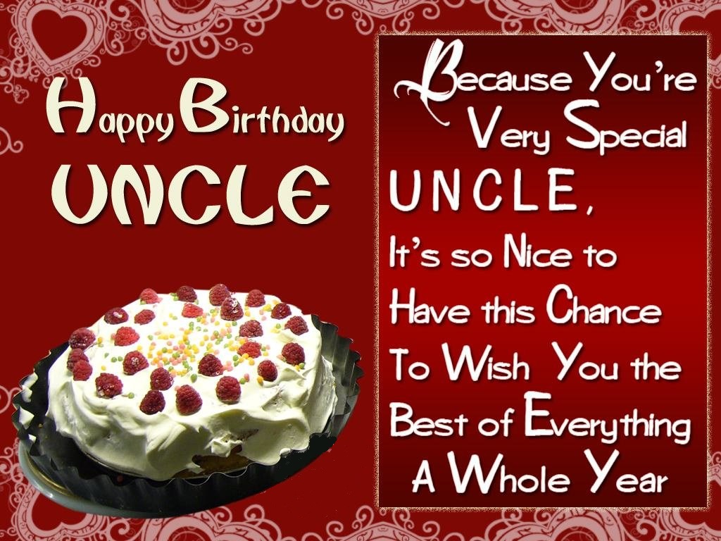 Happy Birthday Wishes For Uncle - Birth Day Wishes For Uncle - HD Wallpaper 