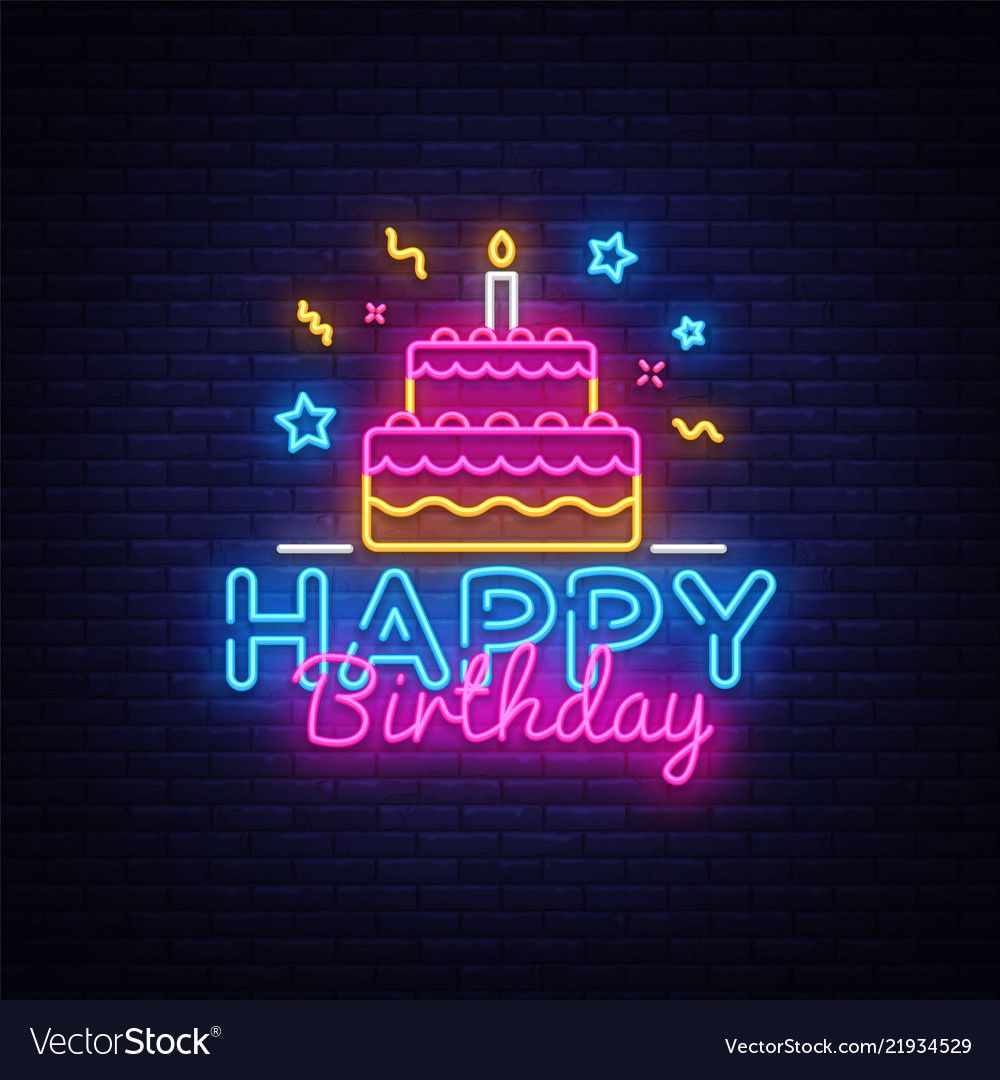 Happy Birthday Logo Hd Backgrounds - Happy Birthday - HD Wallpaper 