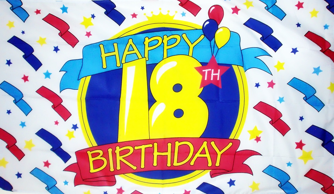 Happy 18th Birthday Sms Wishes - Happy 18th Birthday Jack - HD Wallpaper 