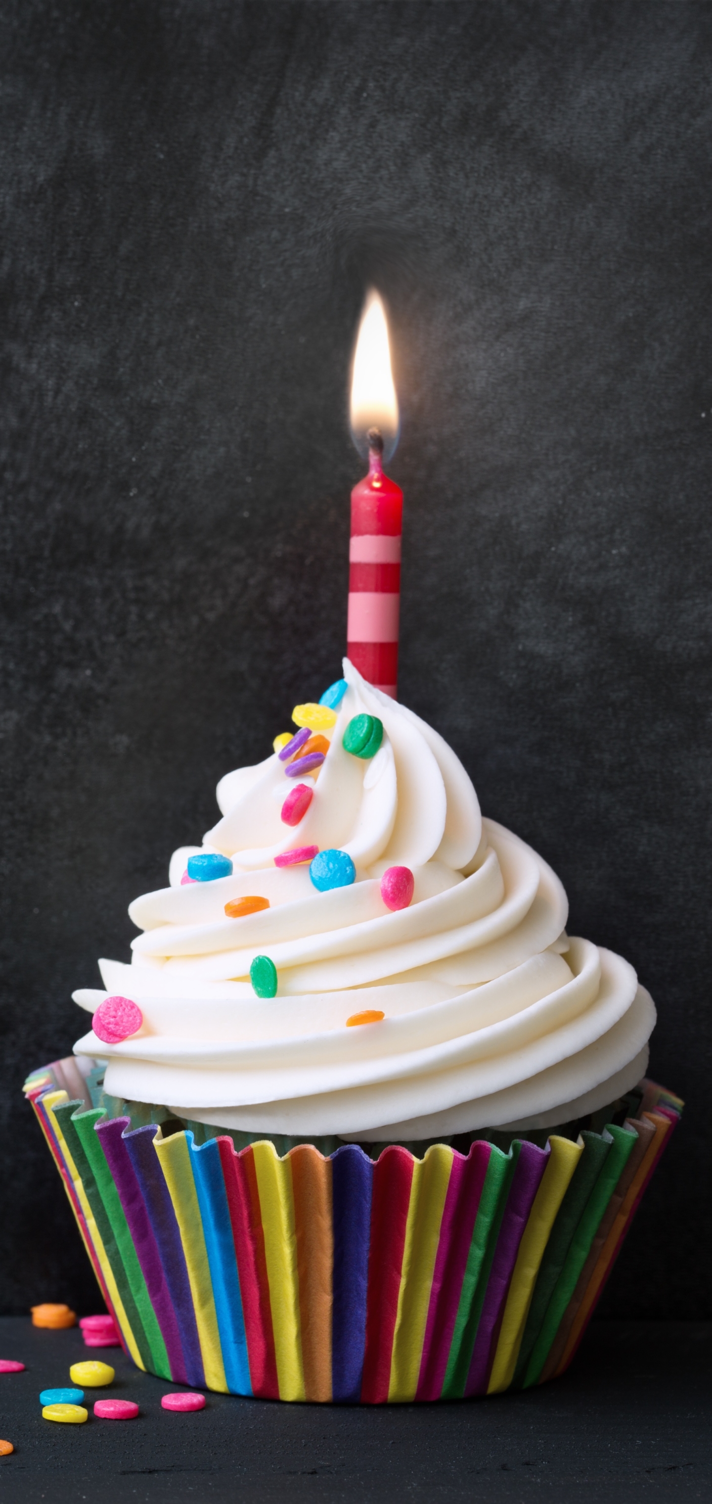 Cup Cake Happy Birthday - 1440x3040 Wallpaper Cup Cake Happy Birthday - 1440x3040 Wallpaper