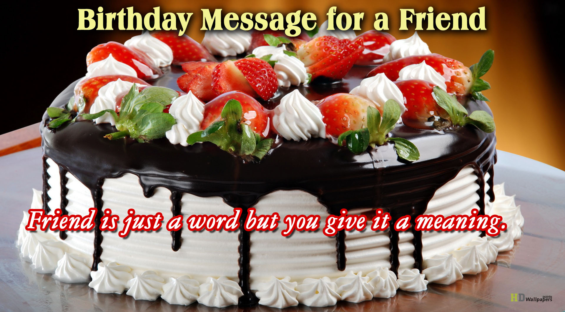 Best Happy Birthday Cake - HD Wallpaper 