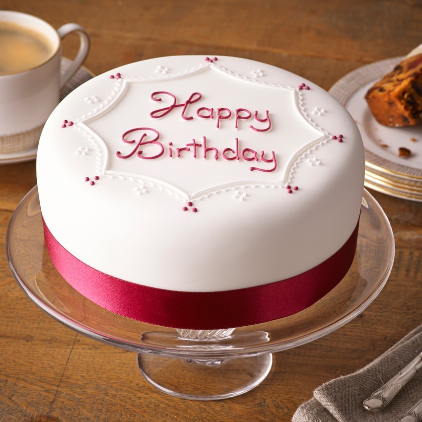 Happy Birthday Cakes - Happy Birthday Writing Cake - HD Wallpaper 