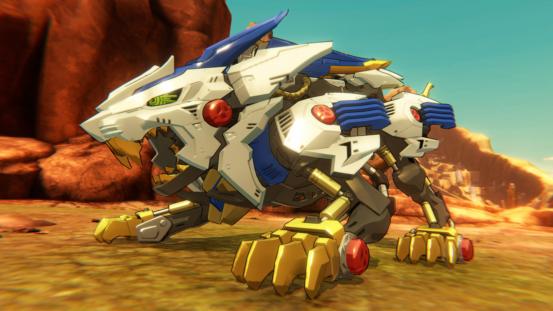 Zoids Wild King Of Blast - HD Wallpaper 