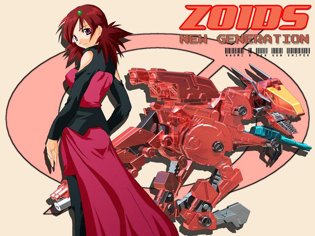 Jpeg Artifacts Naomi Fluegel Zoids Zoids New Century Naomi Gun Sniper