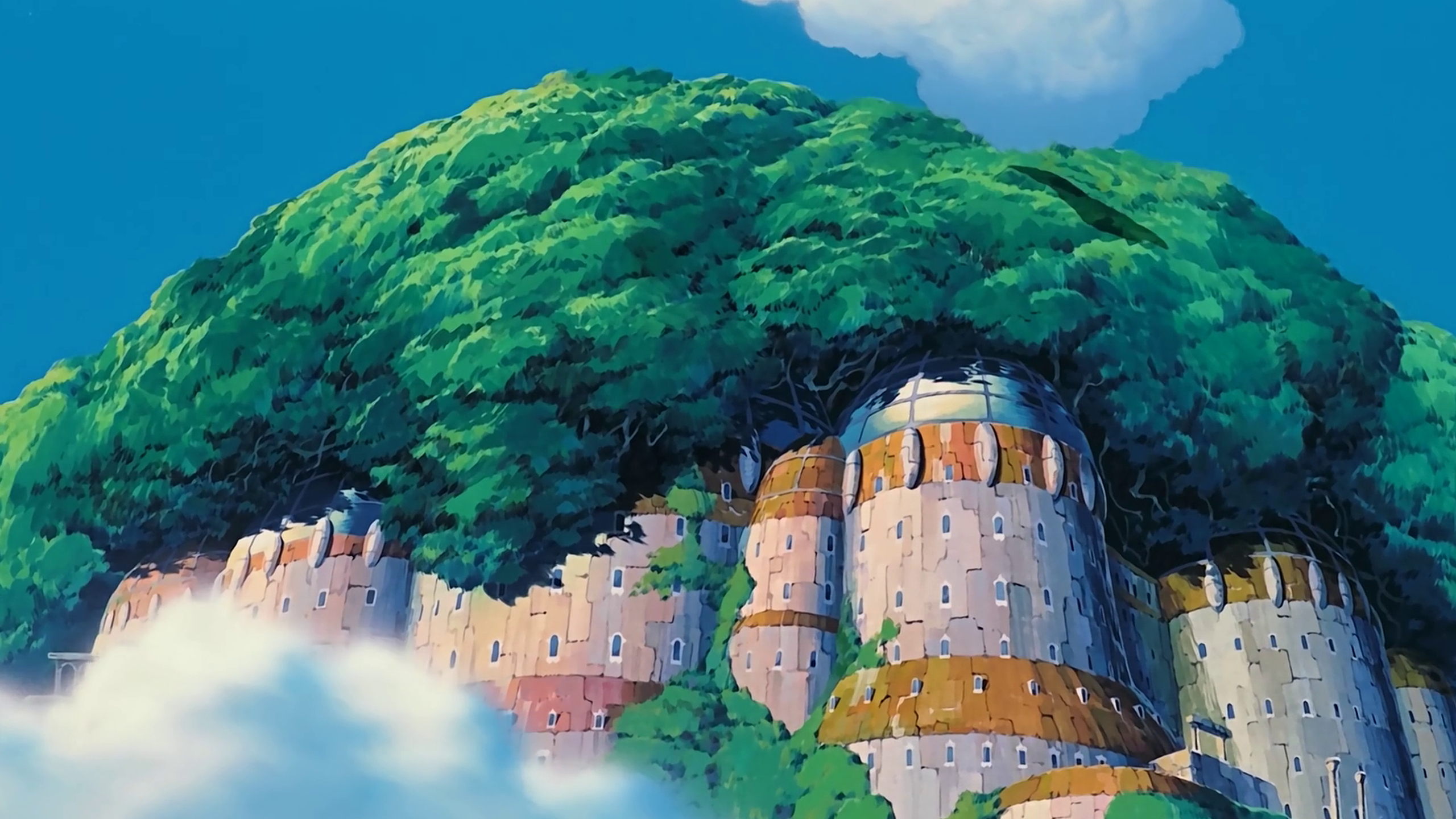Anime Wallpaper Hd Studio Ghibi - Studio Ghibli Wallpaper 4k - HD Wallpaper 