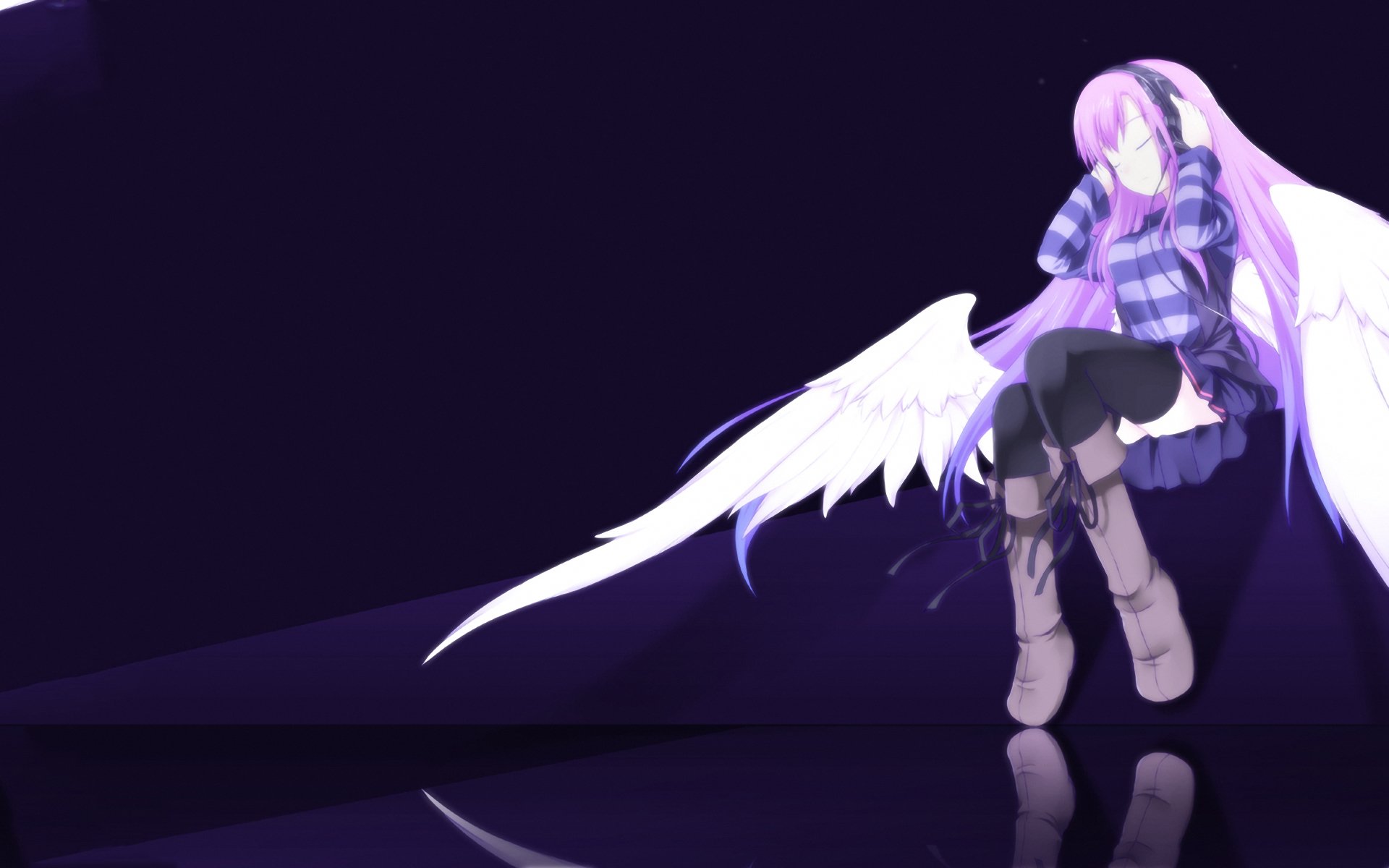 Anime Angel Wallpapers Hd - HD Wallpaper 