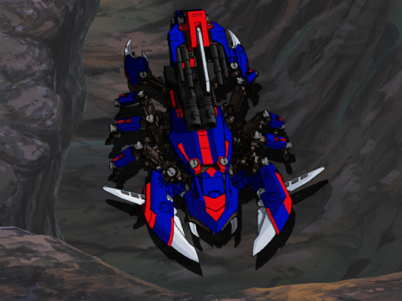 Zoid Scorpion - HD Wallpaper 