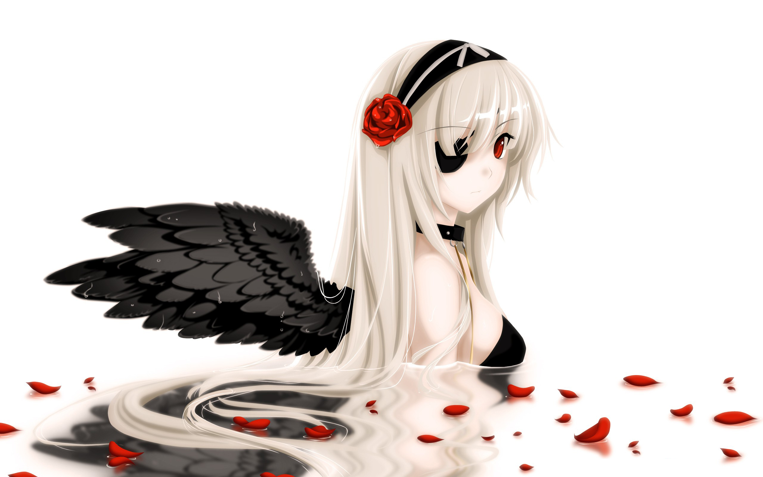 Anime Angel Wallpaper Ipod - HD Wallpaper 
