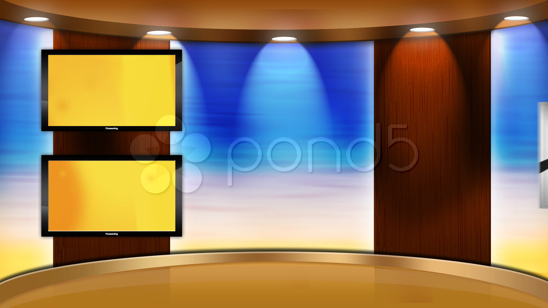 Hd Television Studio Background Animation Stock Video - Background Studio Tv  - 1920x1080 Wallpaper 