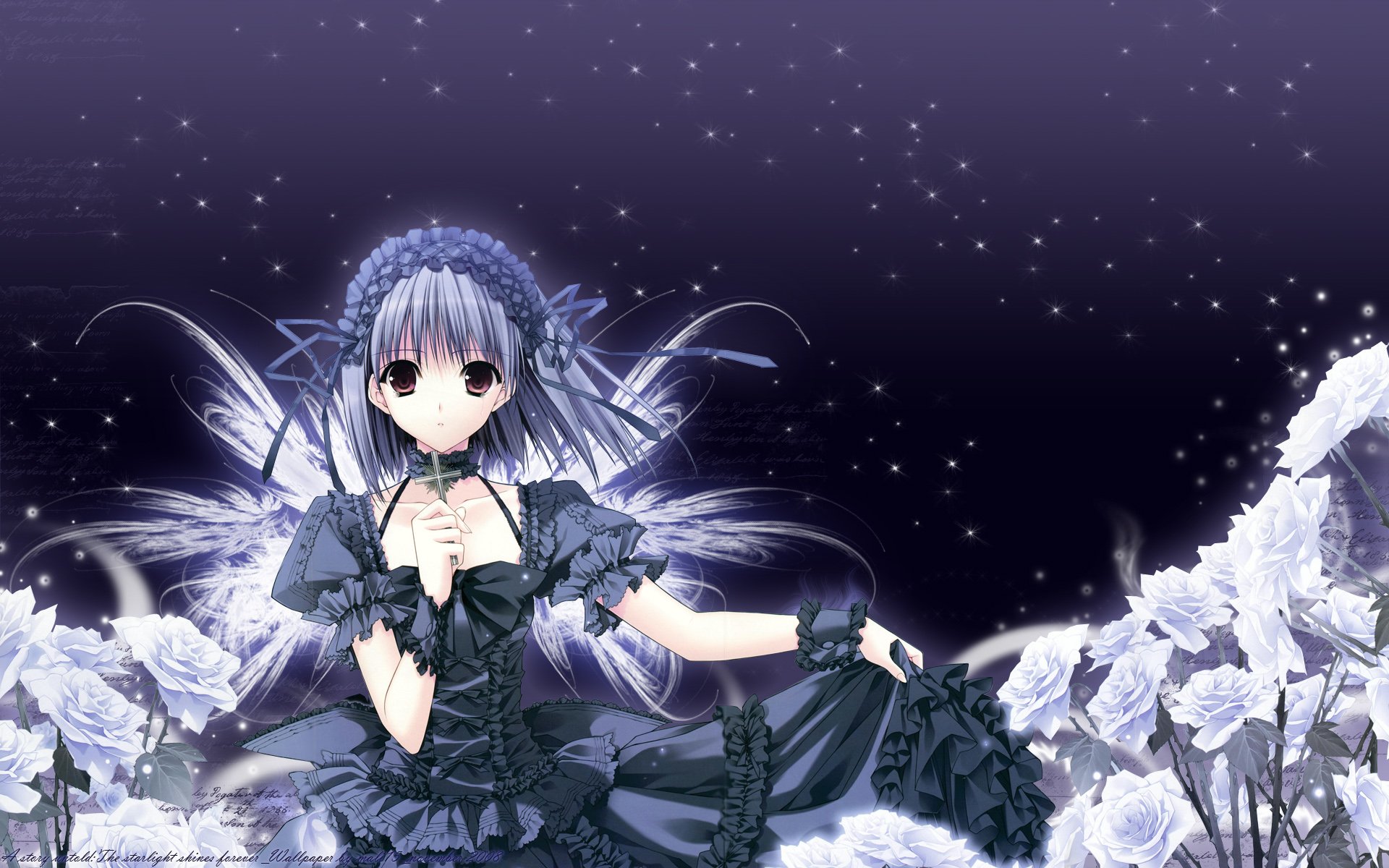 Anime Angel Wallpapers - Hd Anime Angel Backgrounds - HD Wallpaper 
