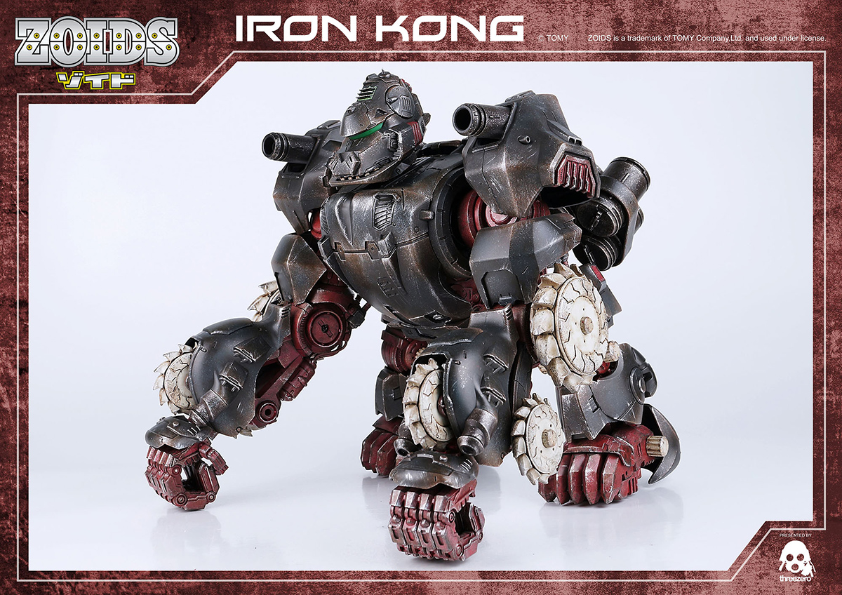 Threezero Zoids Iron Kong - Threezero Iron Kong - HD Wallpaper 