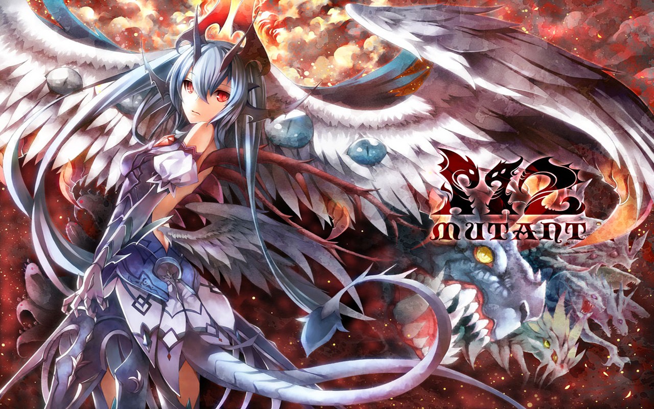 Badass Dragon Anime Girl - HD Wallpaper 