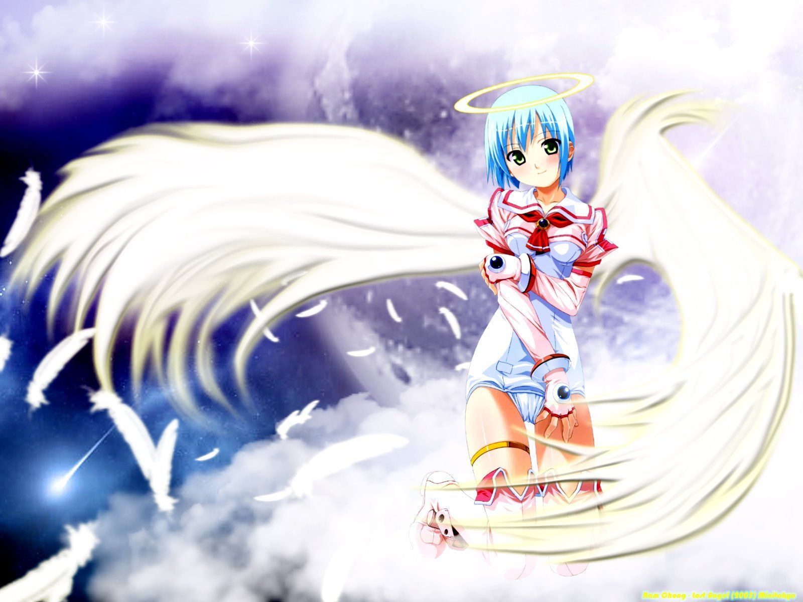 Lost One - Anime Angel - HD Wallpaper 