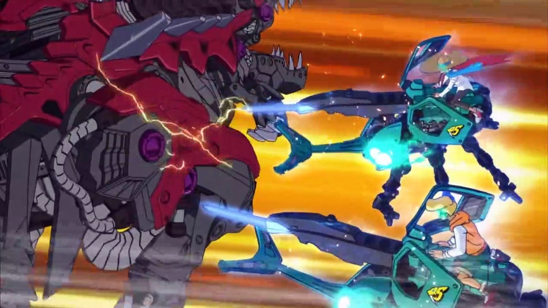 Zoids Wild Episode 20 - HD Wallpaper 