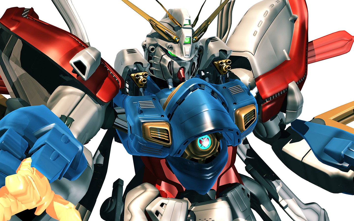 God Gundam Wallpaper Hd - HD Wallpaper 