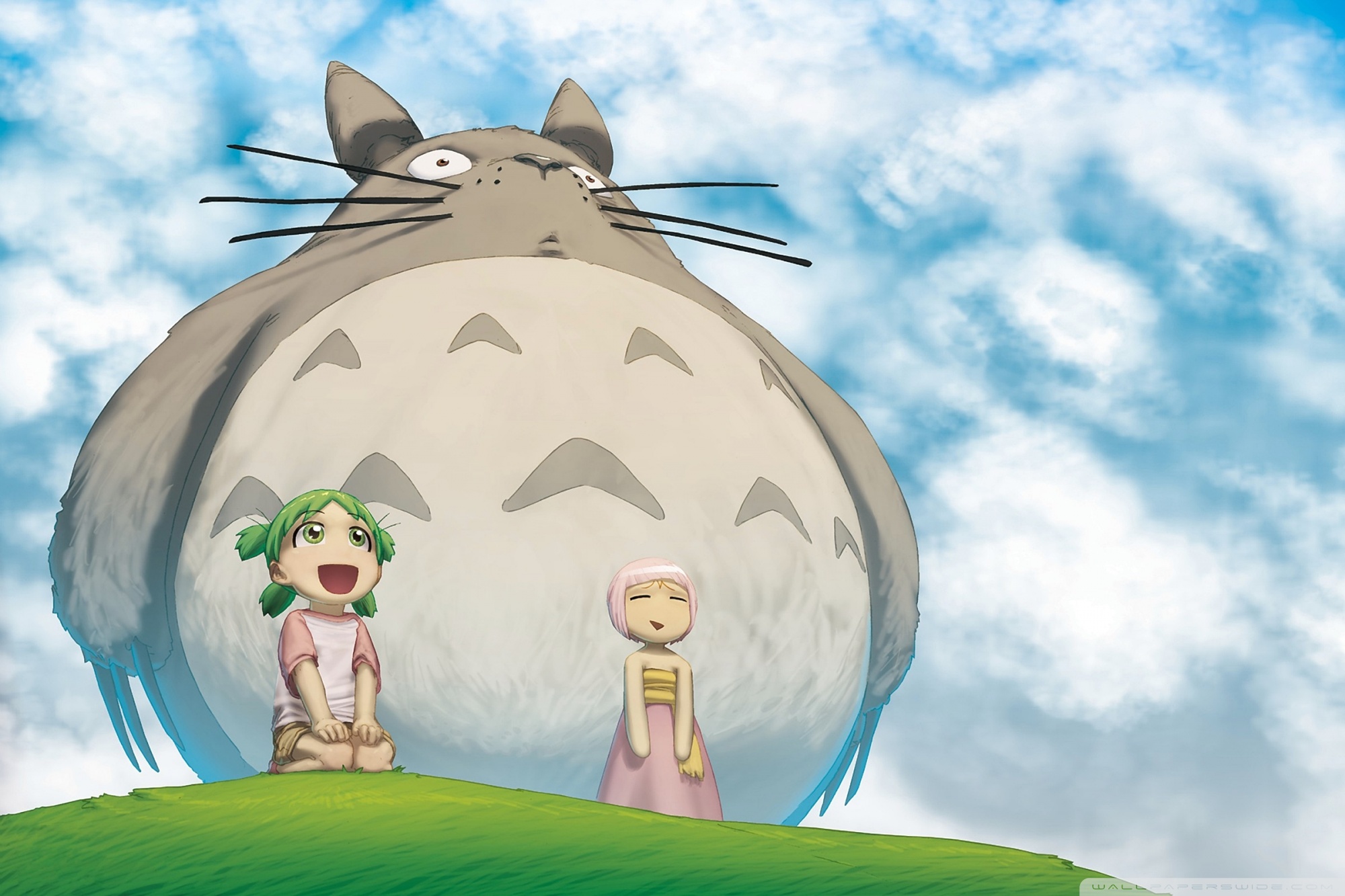 动漫 壁纸 高清 宫 崎 骏 - HD Wallpaper 