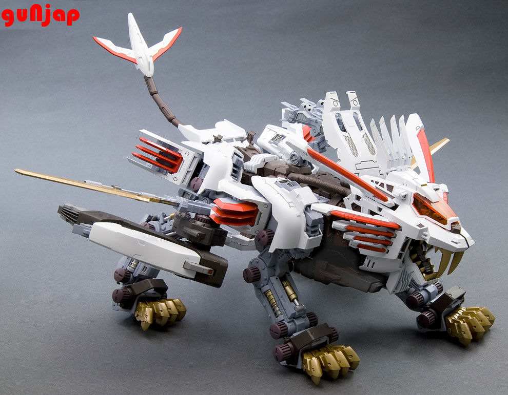 Zoids Blade Liger Mirage - HD Wallpaper 