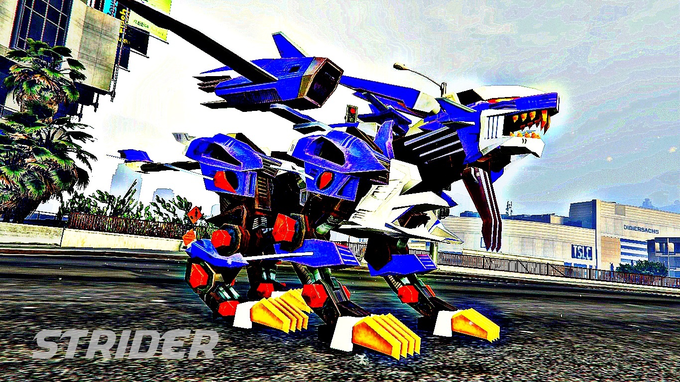 Mecha - HD Wallpaper 