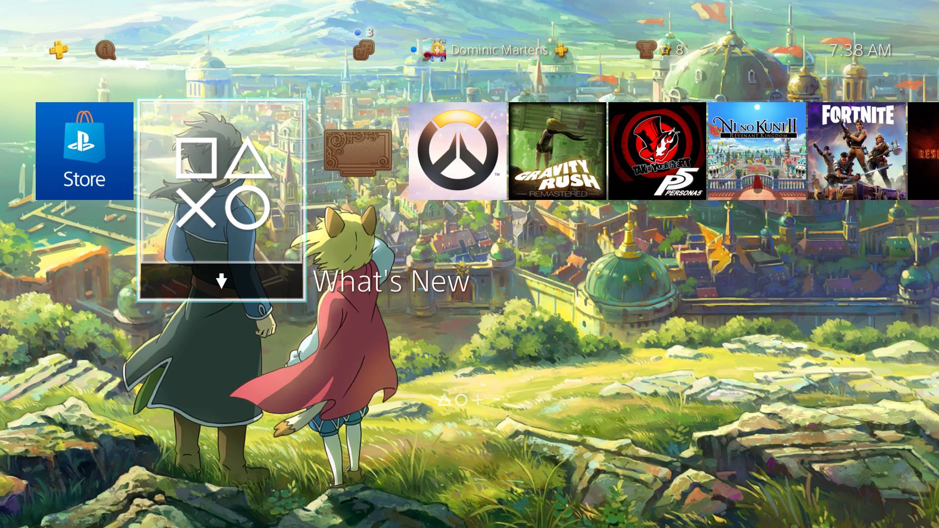 Ni No Kuni 2 4k - HD Wallpaper 