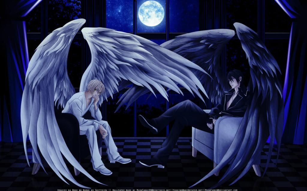 Anime Dark Angel Boy - 1024x640 Wallpaper Anime Dark Angel Boy - 1024x640 Wallpaper