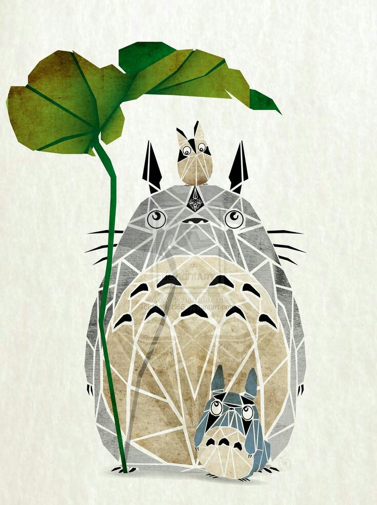 Totoro Deviantart - HD Wallpaper 