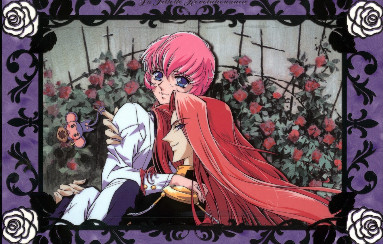 Photo Wallpaper Pair, Anime, Art, Revolutionary Girl - Utena - HD Wallpaper 