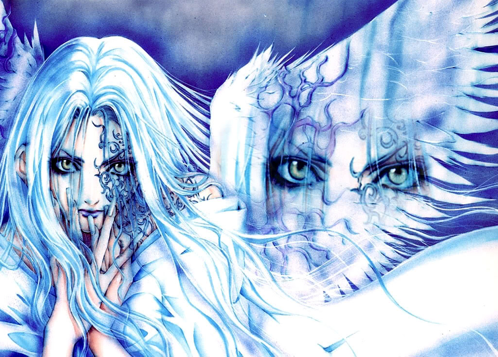 Rosiel Angel Sanctuary - HD Wallpaper 