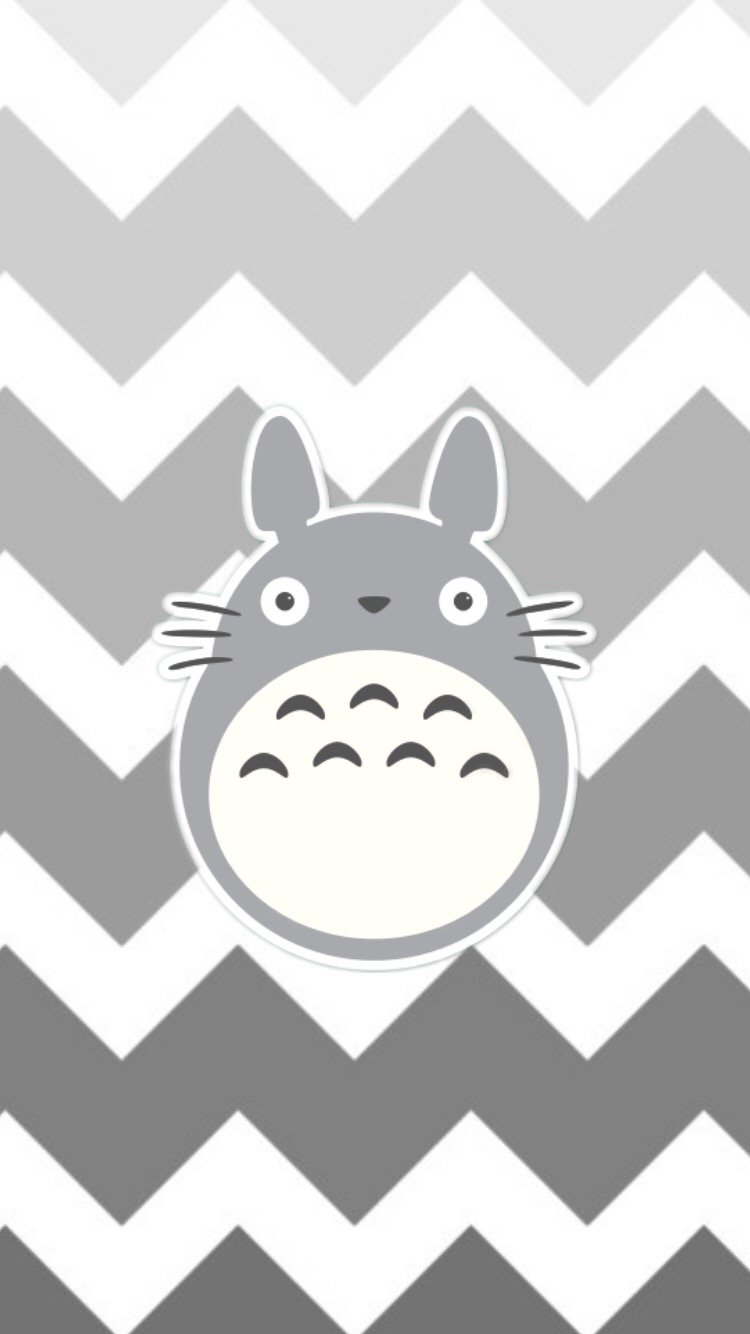 #freetoedit #totoro #ghibli #cute #wallpaper #edit - Totoro Kawaii - HD Wallpaper 