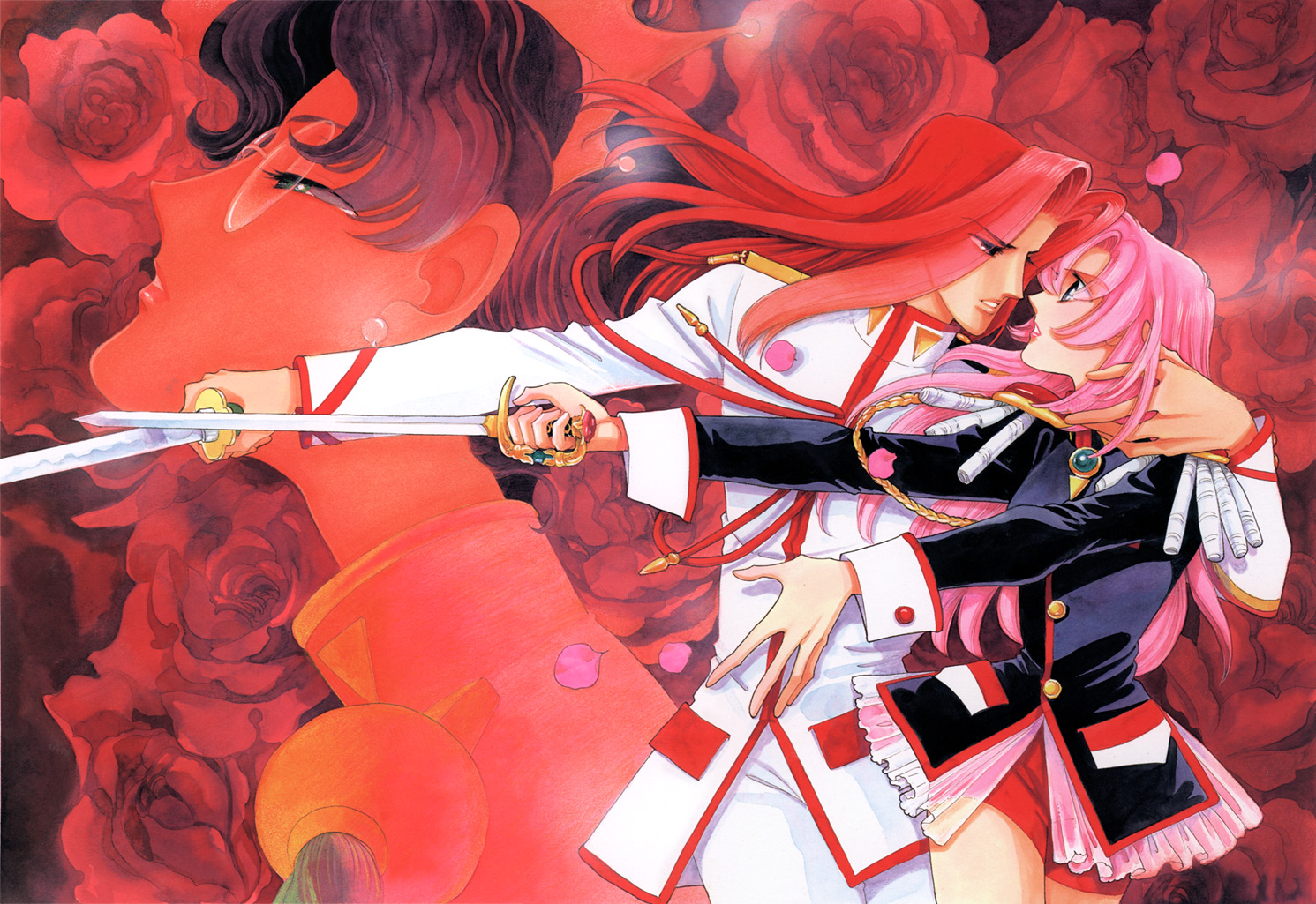 Revolutionary Girl Utena - HD Wallpaper 