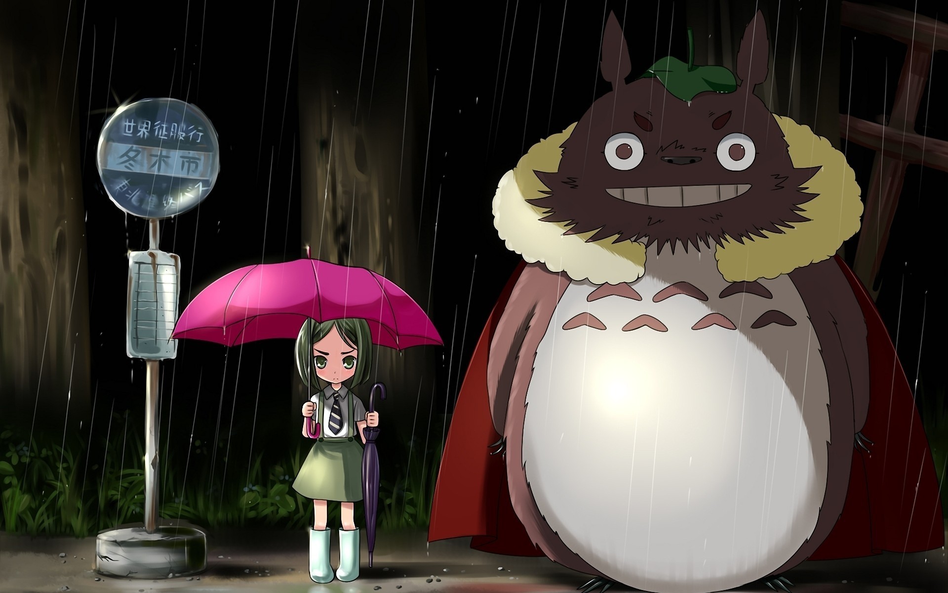Movies Halloween - My Neighbor Totoro Parodies - HD Wallpaper 