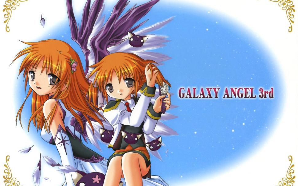 Galaxy Angel Wallpaper,anime Hd Wallpaper,1920x1200 - Galaxy Angel 3rd - HD Wallpaper 