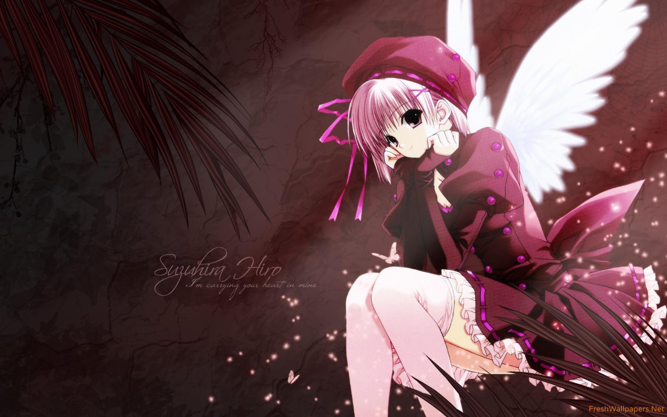 Anime Girl - HD Wallpaper 