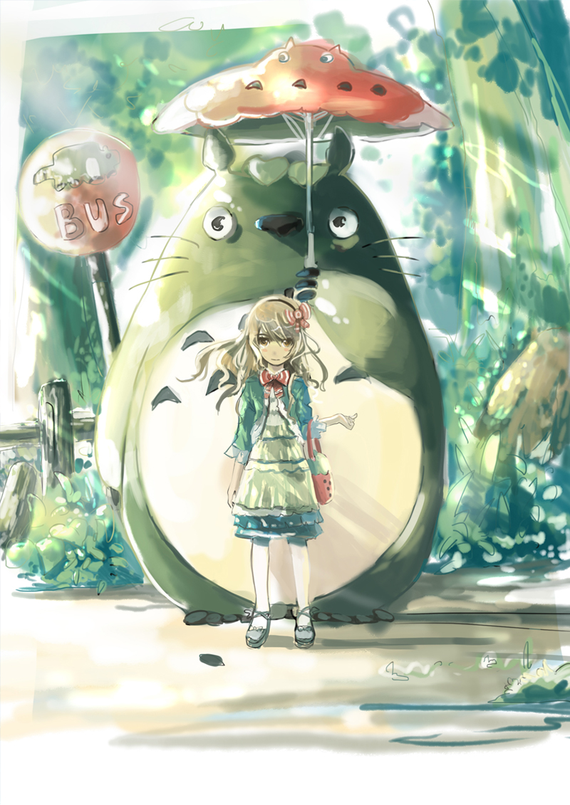 Tonari No Totoro Phone - HD Wallpaper 