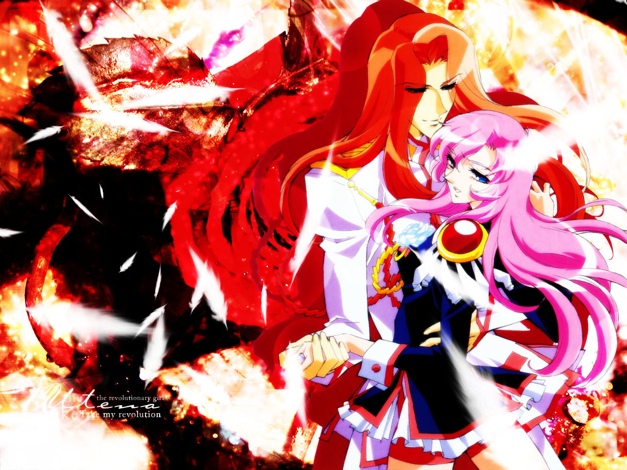 Free Download Revolutionary Girl Utena Wallpaper Id - Iphone Revolutionary Girl Utena - HD Wallpaper 