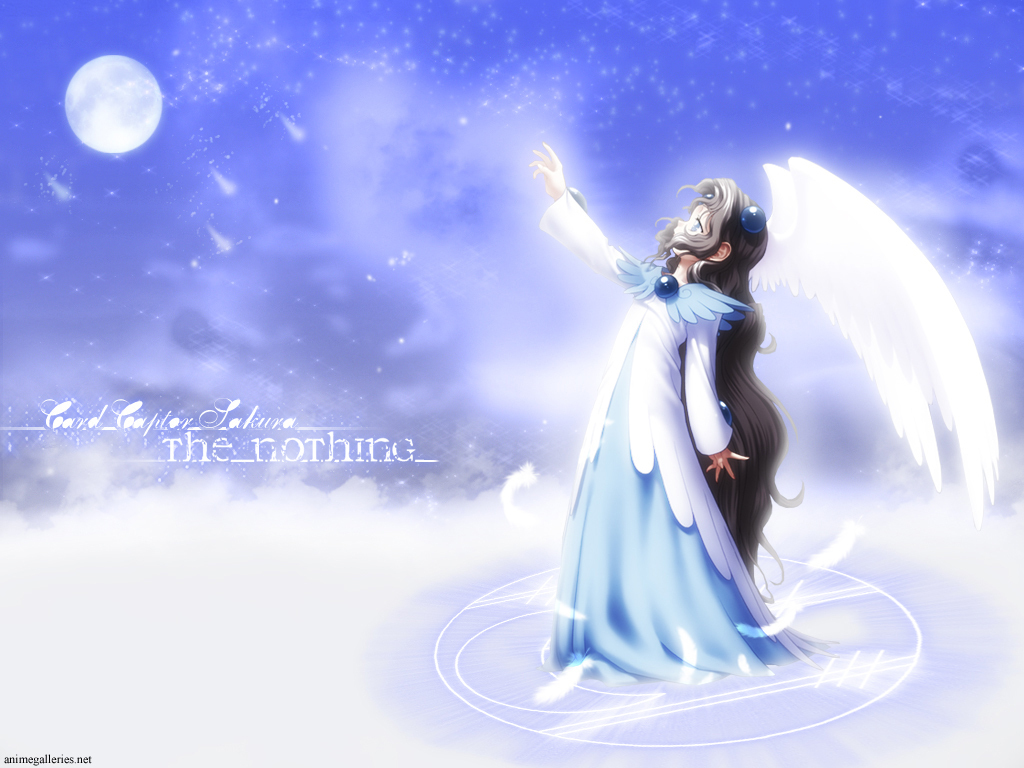 Anime Angel - HD Wallpaper 