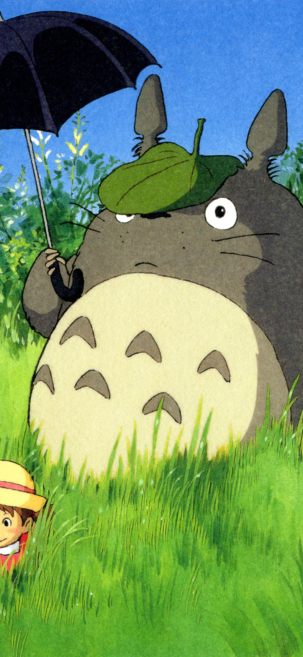 My Neighbor Totoro Iphone - 1242X2688 Wallpaper - Teahub.Io