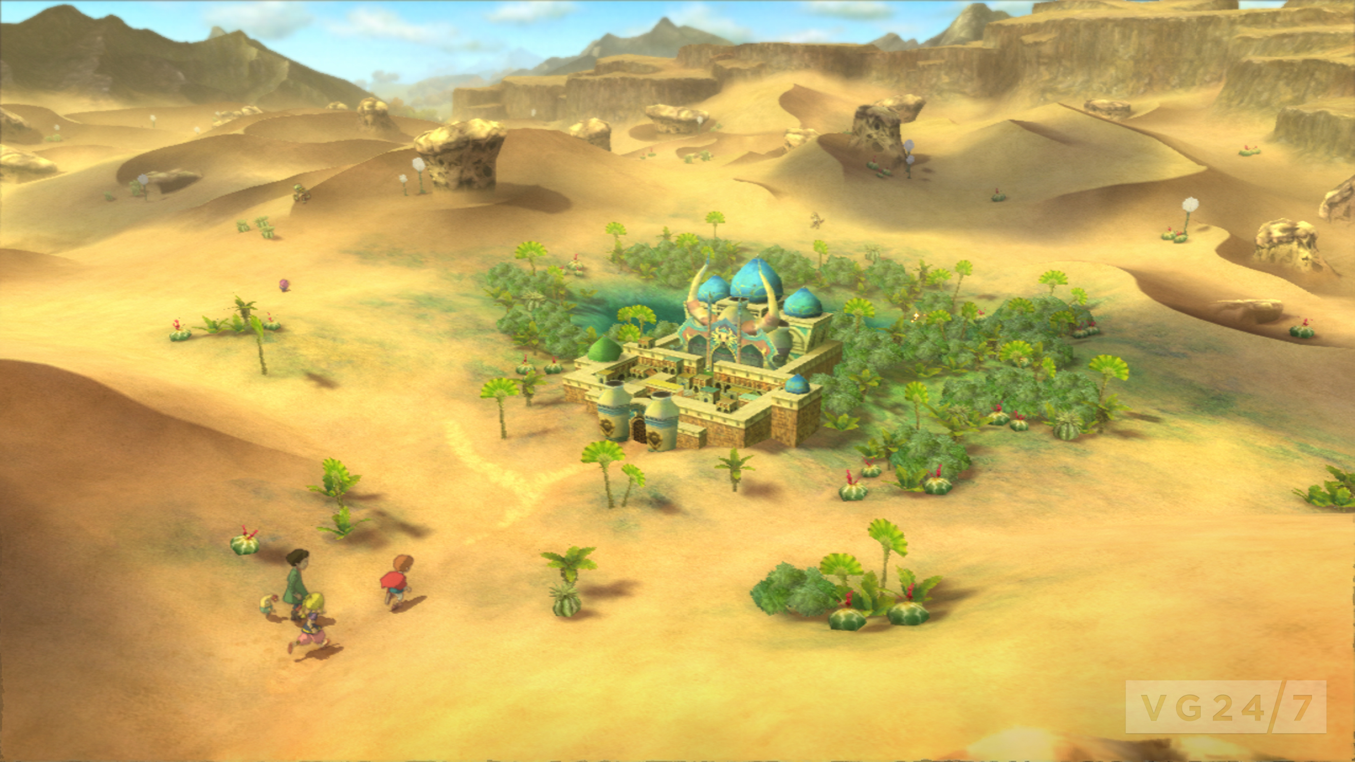 Ni No Kuni Desert - HD Wallpaper 