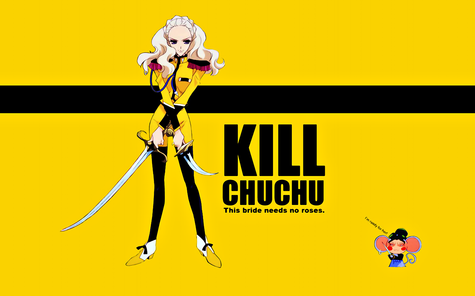 Revolutionary Girl Utena Yellow - HD Wallpaper 