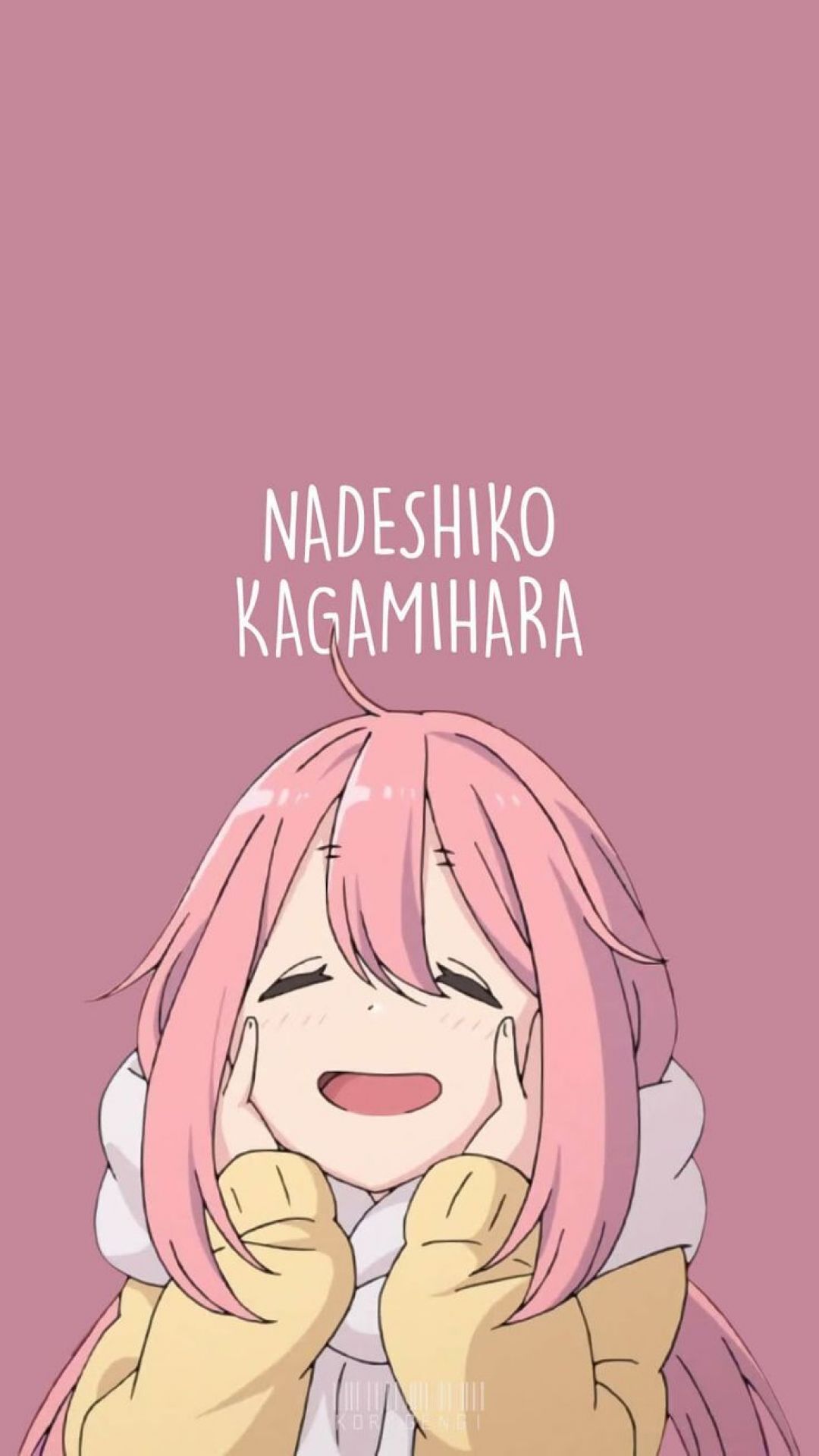 Android, Iphone, Desktop Hd Backgrounds / Wallpapers - Nadeshiko Yuru Camp Cute - HD Wallpaper 