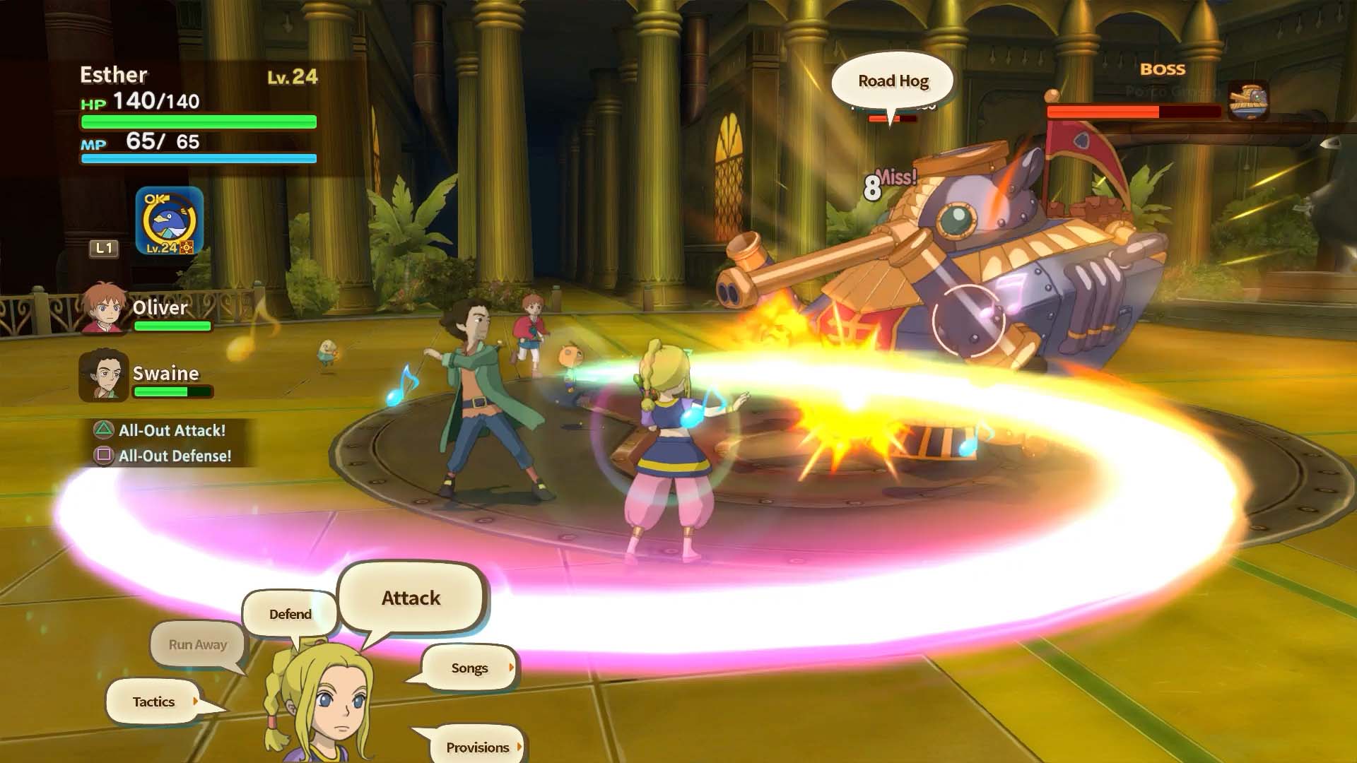 Ni No Kuni Wrath Of The White Witch Remastered - HD Wallpaper 