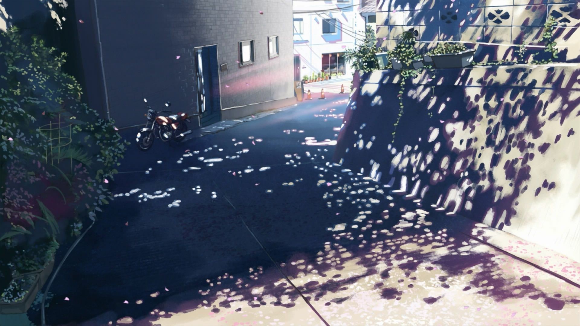 5 Centimeters Per Second, Anime, Makoto Shinkai, Sunlight, - 5 Cm Per Second Backgrounds - HD Wallpaper 
