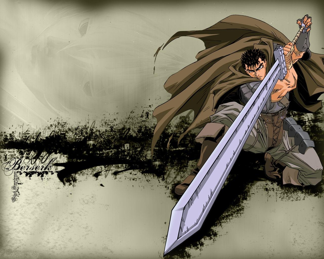 Berserk Anime - HD Wallpaper 