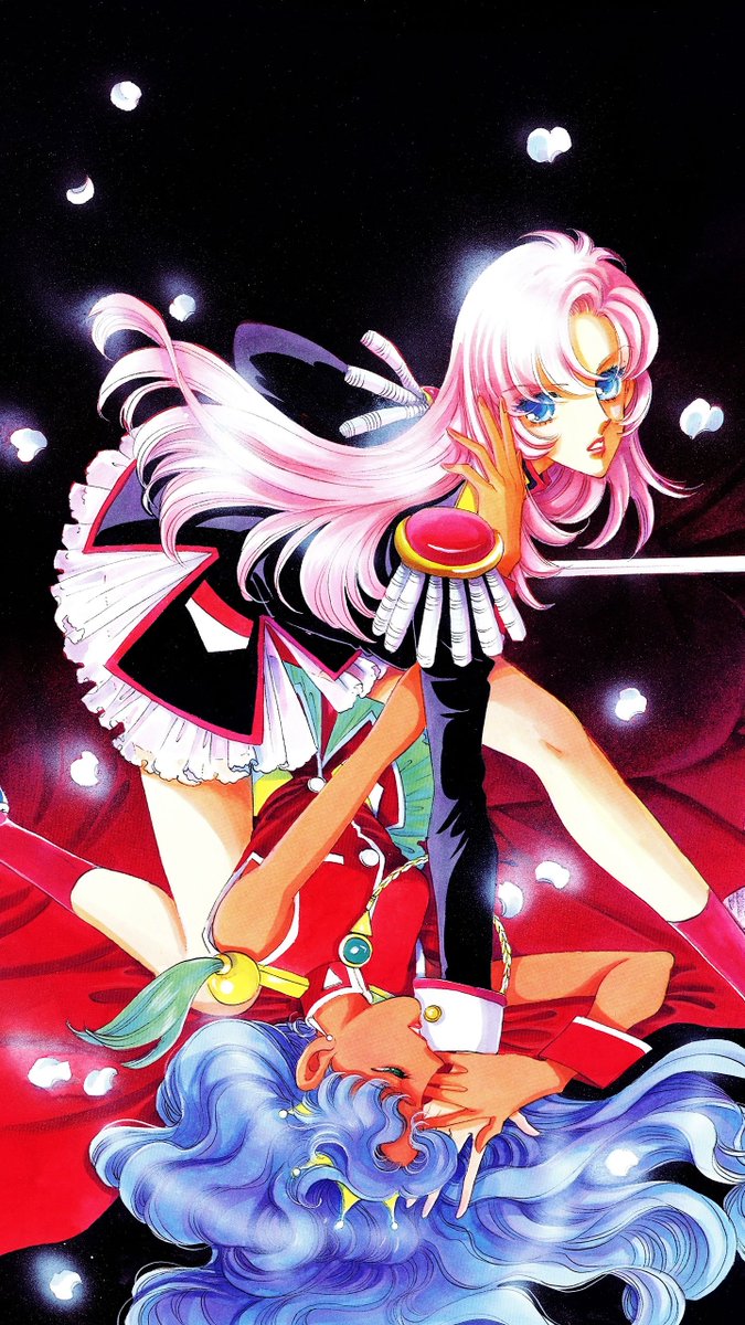 Utena Tenjou Artbook - 675x1200 Wallpaper - teahub.io