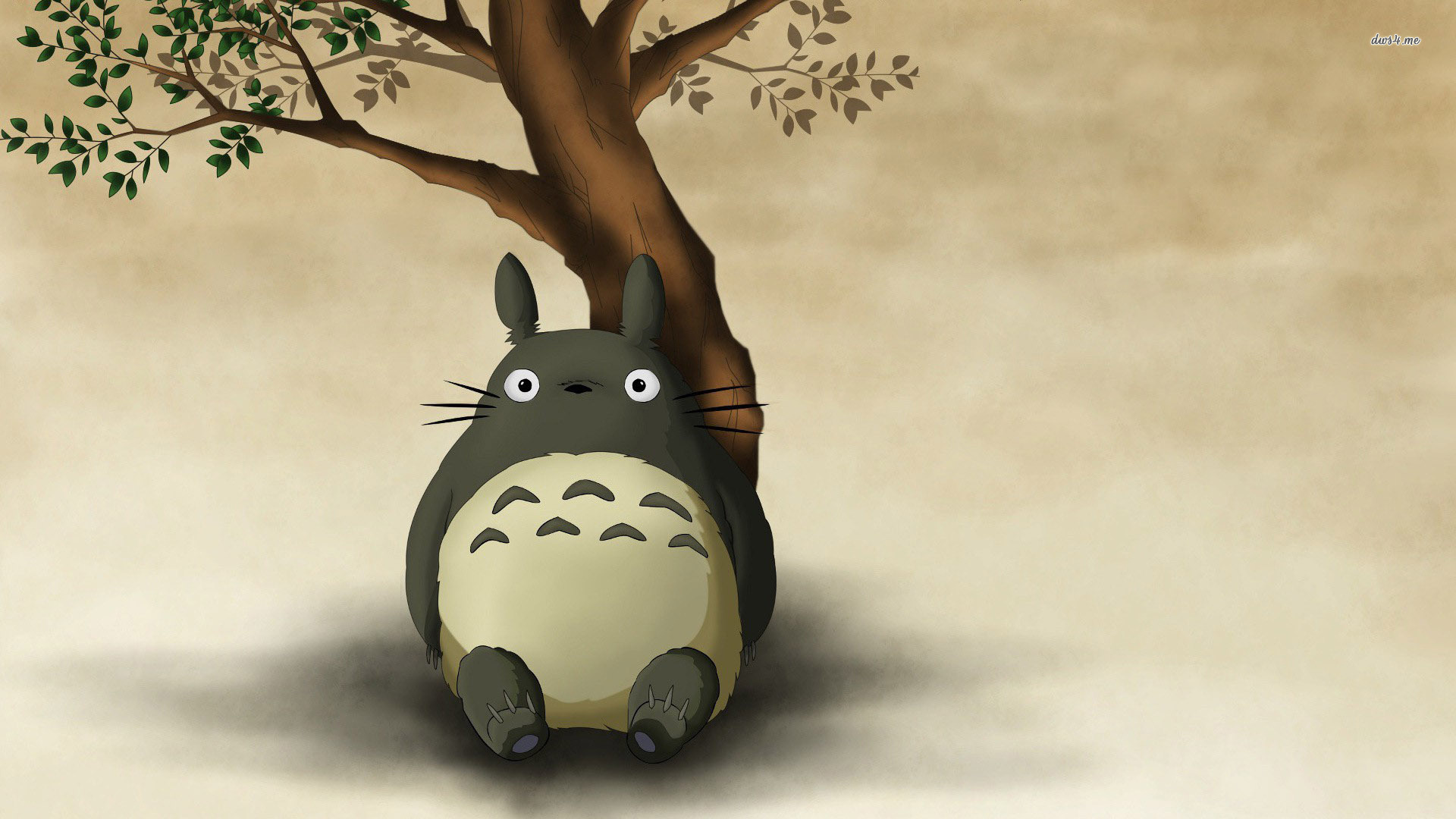 Totoro Wallpaper Hd - HD Wallpaper 