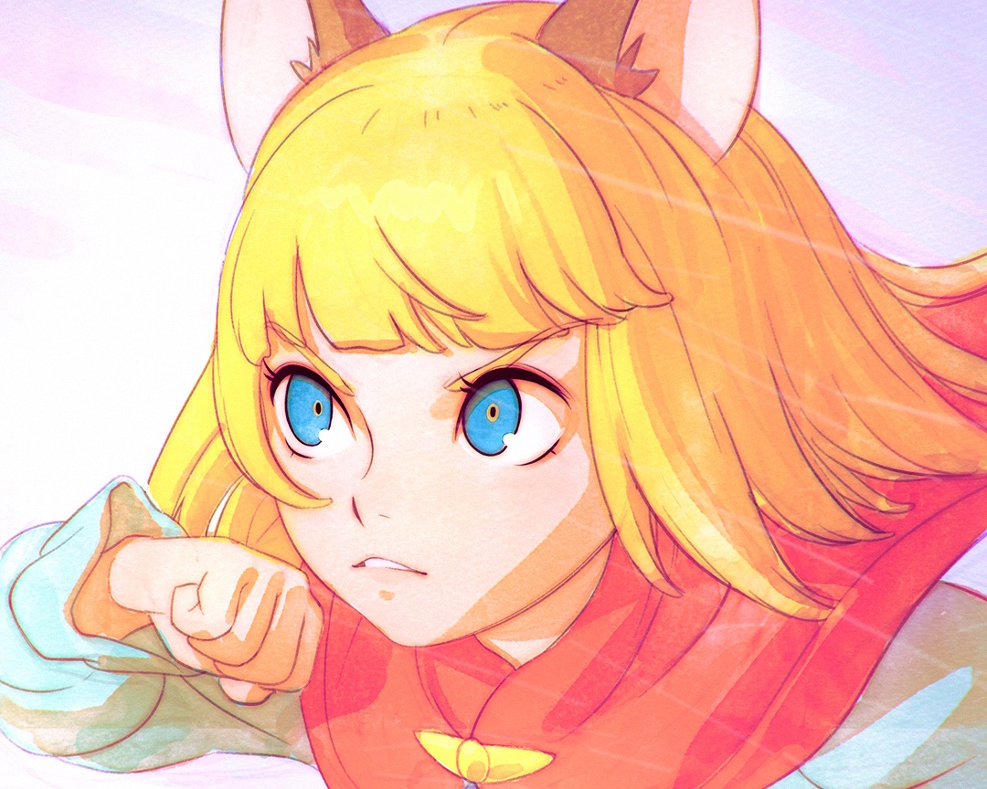 All Male Animal Ears Blonde Hair Blue Eyes Cropped - Evan Ni No Kuni - HD Wallpaper 