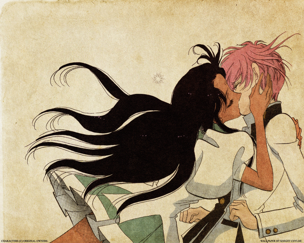 Shoujo Kakumei Utena Kiss - HD Wallpaper 